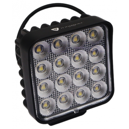 LAMPA ROBOCZA 64 LED OSRAM 64W 10-30V HALOGEN. REFLEKTOR E9 IP68 TT.13364
